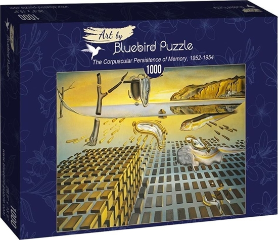 Picture of Bluebird Puzzle Puzzle 1000 Salvador Dali, Korpuskularna trwao