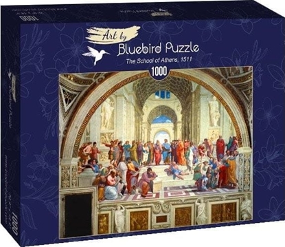 Picture of Bluebird Puzzle Puzzle 1000 Szko Ateska, Raphael, 1511