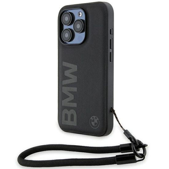 Picture of BMW BMHCP15L23RMRLK Back Case for Apple iPhone 15 Pro