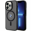 Picture of BMW BMHMP14LDSLK Back Case for Apple iPhone 14 Pro