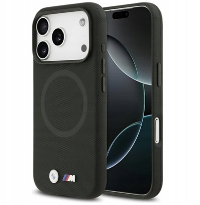 Attēls no BMW M FW Metal Logo MagSafe Case for Apple iPhone 17 Pro