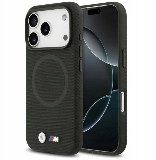 Изображение BMW M FW Metal Logo MagSafe Case for Apple iPhone 17 Pro