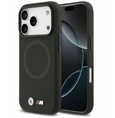 Изображение BMW M FW Metal Logo MagSafe Case for Apple iPhone 17 Pro Max