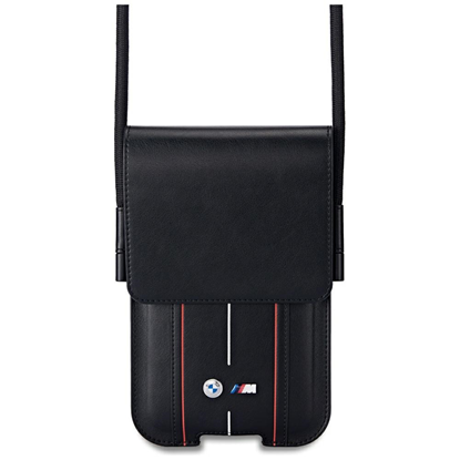 Attēls no BMW Red Stripes Pouch Universal Bag