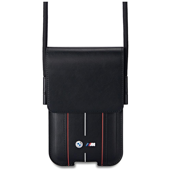 Picture of BMW Red Stripes Pouch Universal Bag