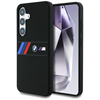 Picture of BMW Silicone Middle Tricolor Stripes MagSafe Case for Samsung Galaxy S25