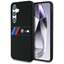 Изображение BMW Silicone Middle Tricolor Stripes MagSafe Case for Samsung Galaxy S25