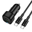 Attēls no Borofone Car charger BZ34B Cloud - USB + Type C - 