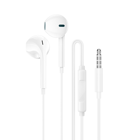 Picture of Borofone Earphones BM100 Fuente with microphone wh