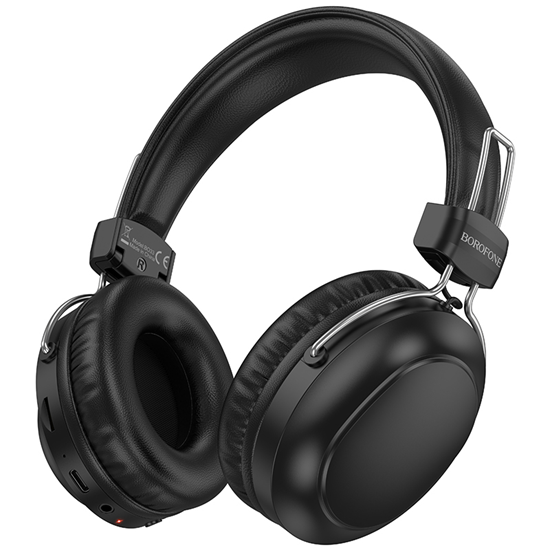 Изображение Borofone Headphones BO33 Melody bluetooth black