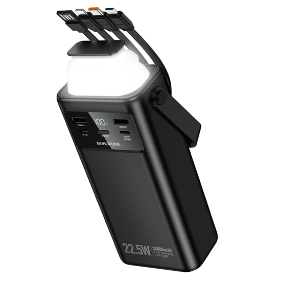 Picture of Borofone Power Bank 30000mAh BJ65 High - 2xUSB + T