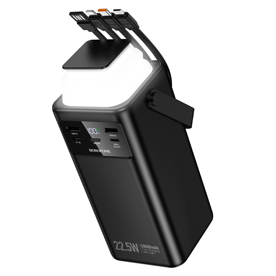 Picture of Borofone Power Bank 50000mAh BJ65A High - 2xUSB + 