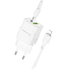 Изображение Borofone Wall charger BN14 Royal - USB + Type C - 