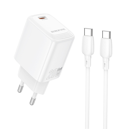 Attēls no Borofone Wall charger BN26 Fuente - Type C - PD 20