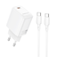 Attēls no Borofone Wall charger BN26 Fuente - Type C - PD 20