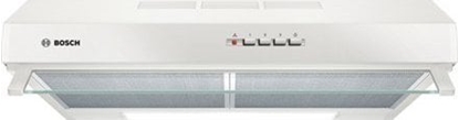 Picture of Bosch | Hood | DUL63CC20 Series 4 | Conventional | Energy efficiency class D | Width 60 cm | 350 m³/h | Mechanical | LED | White