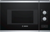 Picture of Bosch BFL520MS0 microwave Built-in Combination microwave 20 L 800 W Black, Stainless steel
