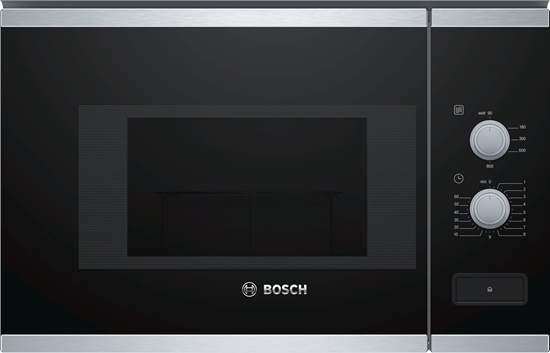 Изображение Bosch BFL520MS0 microwave Built-in Combination microwave 20 L 800 W Black, Stainless steel