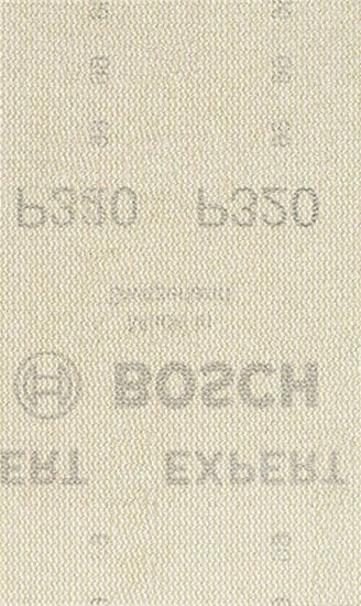 Picture of Bosch Bosch Expert M480 mesh sanding sheet 80 x 133mm, K320 (10 pieces, for orbital sanders)