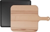 Picture of Bosch HEZ327000 kitchen cutting board Metal, Wood Black