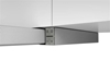 Picture of Bosch Serie 4 DFS067A51 cooker hood Semi built-in (pull out) Metallic, Silver 727.7 m³/h A