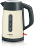 Picture of Bosch TWK4P437 electric kettle 1.7 L 2400 W Beige, Black
