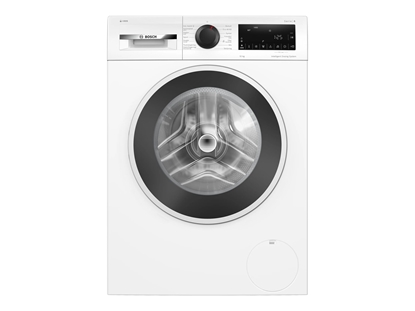 Picture of Bosch Washing Machine | WGG254FVSN | Energy efficiency class A | Front loading | Washing capacity 10 kg | 1400 RPM | Depth 63 cm | Width 60 cm | Display | LED | Steam function | White