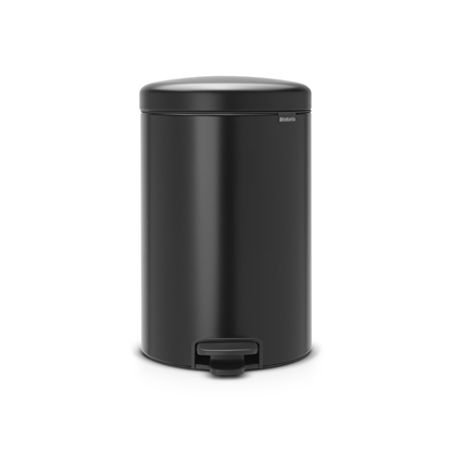 Attēls no BRABANTIA atkritumu tvertne ar pedāli NewIcon  20 l  Matt Black 8710755114106