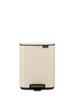 Picture of BRABANTIA atkritumu tvertne ar pedāli, 7L, Soft Beige