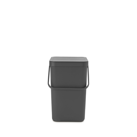 Picture of BRABANTIA atkritumu tvertne Sort & Go  25 l  Grey