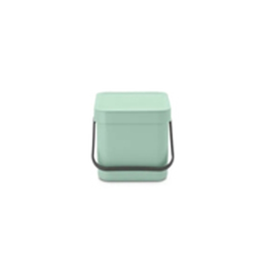 Picture of BRABANTIA atkritumu tvertne Sort & Go  6 l  Jade Green 211768