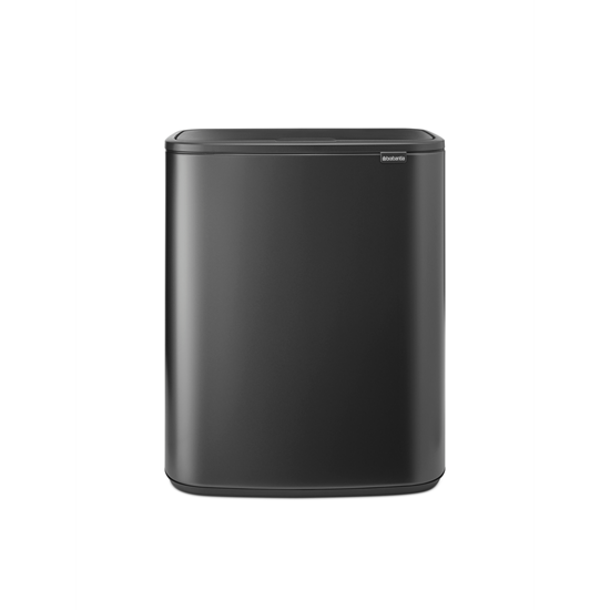 Изображение BRABANTIA BO atkritumu tvertne 2x30l  Confident Grey 233609