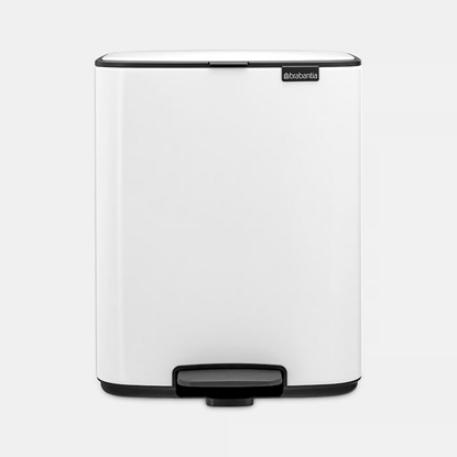 Picture of Brabantia Bo Pedal Bin 12L - White