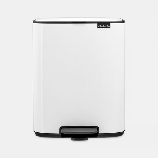 Изображение Brabantia Bo Pedal Bin 12L - White