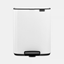 Attēls no Brabantia Bo Pedal Bin 12L - White