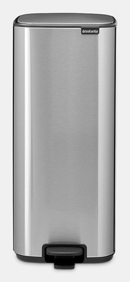Picture of Brabantia Bo Pedal Bin 30L - Matt Steel Fingerprint Proof