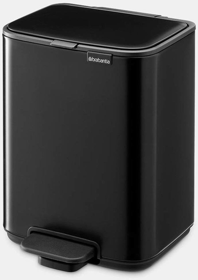 Изображение Brabantia Bo Pedal Bin 4L - Matt Black