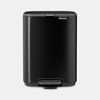Изображение Brabantia Bo Pedal Bin 4L - Matt Black