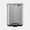 Изображение Brabantia Bo Pedal Bin 4L - Matt Steel Fingerprint Proof