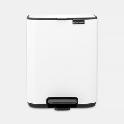 Picture of Kosz na mieci Brabantia Bo Pedal Bin 4L - White