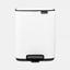 Изображение Kosz na mieci Brabantia Bo Pedal Bin 4L - White