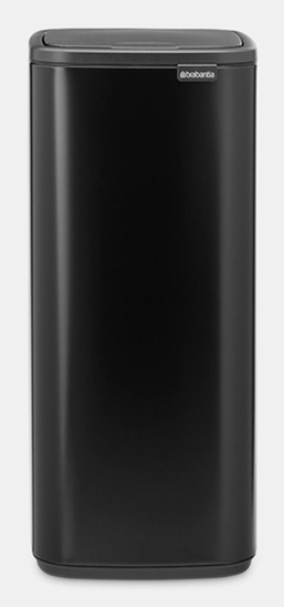 Picture of Brabantia Bo Touch Bin 30L - Matt Black