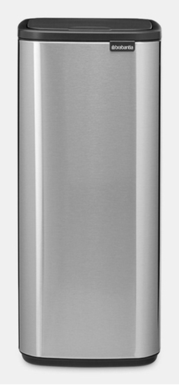 Picture of Kosz na mieci Brabantia Bo Touch Bin 30L - Matt Steel Fingerprint Proof
