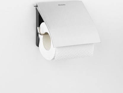 Изображение Brabantia Uchwyt na papier zapasowy Classic przyssawka Srebrny (385322)