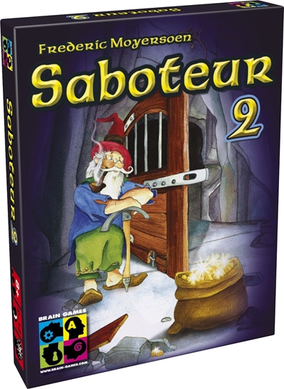 Picture of Brain Games Gra planszowa Saboteur 2 (edycja litewska)