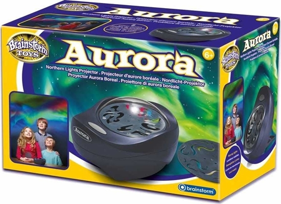 Изображение Brainstorm Brainstorm Aurora Projektor zorza polarna E2024V.2 uniwersalny