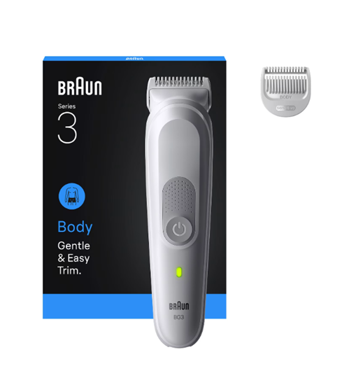 Picture of Braun Series 3 BG3500 Body hair shaver