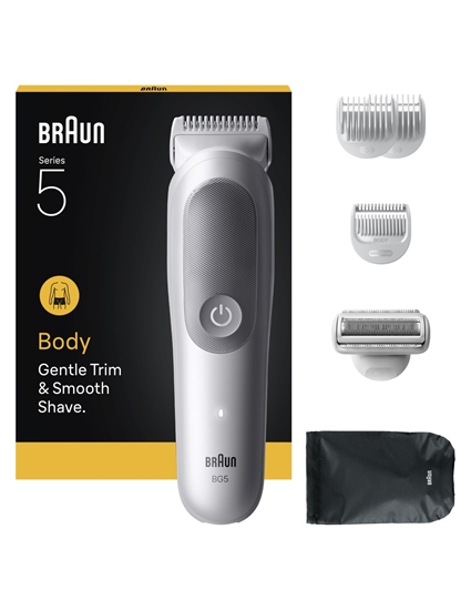Picture of Braun Body Groomer | Series 5 BG5550 | Cordless | Lght Grey