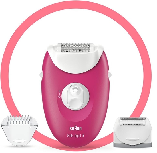 Picture of Braun Silk-épil 3-276 (pink/white)