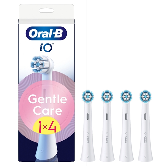 Picture of Braun SWF-4 Oral-B GentleCare Toothbrush heads for adults